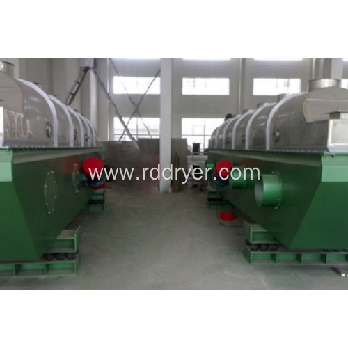 Organic Acid Vibrating Fluid Bed Dryer